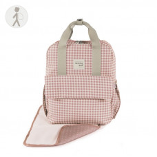Mochila I love Vichy rosa Walking Mum